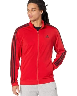 adidas Essentials 3-Stripes Tricot Track Jacket Men's
