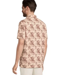 adidas Golf Go-To Printed Golf Polo Shirt Men's