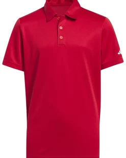 adidas Golf Kids Performance Polo Shirt (Little Kids/Big Kids)