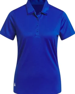 adidas Golf Performance Solid Short Sleeve Golf Polo Shirt Women's