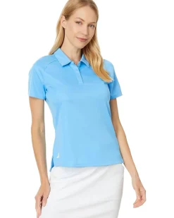 adidas Golf Ultimate365 Heat.Rdy Short Sleeve Polo Women's