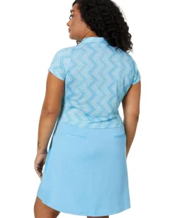 adidas Golf Ultimate365 Short Sleeve Golf Dress Women's