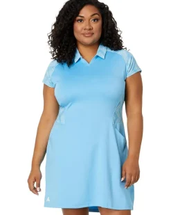 adidas Golf Ultimate365 Short Sleeve Golf Dress Women's