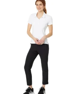 adidas Golf Ultimate365 Solid Sleeveless Golf Polo Shirt Women's