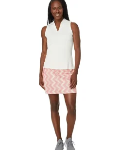 adidas Golf Ultimate365 Textured Sleeveless Polo Women's
