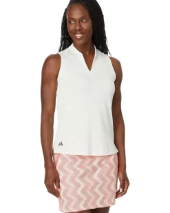 adidas Golf Ultimate365 Textured Sleeveless Polo Women's
