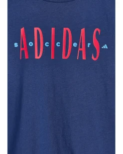 adidas Kids Adidas Soccer Tee (Big Kid)