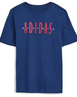 adidas Kids Adidas Soccer Tee (Big Kid)