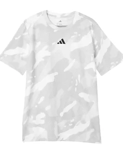 adidas Kids All Over Print Halftone Camo Tee (Big Kid)