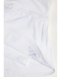 adidas Kids AOP 3-Stripe Flounce Skort (Big Kid)