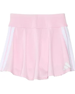 adidas Kids AOP 3-Stripe Flounce Skort (Big Kid)