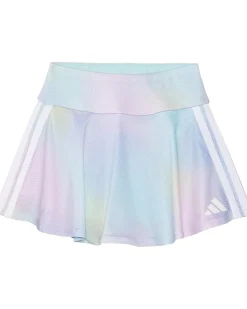 adidas Kids AOP 3-Stripe Flounce Skort (Big Kid)