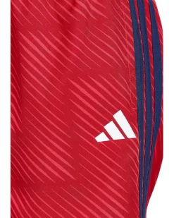 adidas Kids Aop World Soccer Shorts (Big Kid)