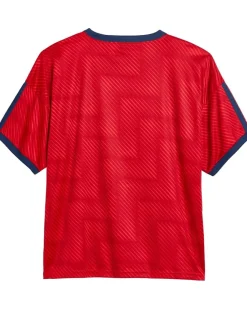adidas Kids Aop World Soccer Top (Big Kid)