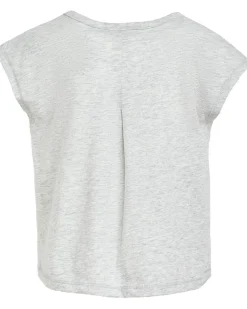 adidas Kids Back Pleated Heather Tee Mesh Shorts Set (Infant)