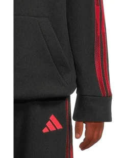 adidas Kids Camo AOP 3S Fleece Pullover Joggers Set