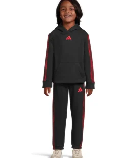 adidas Kids Camo AOP 3S Fleece Pullover Joggers Set