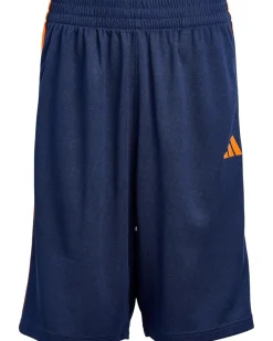 adidas Kids Essentials 3-Stripe Shorts (Big Kid)