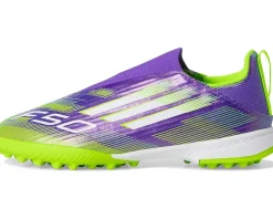adidas Kids F50 League Laceless Turf Cleats (Little Kid/Big Kid)