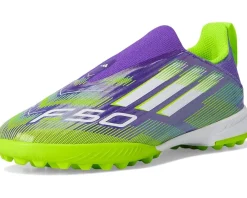 adidas Kids F50 League Laceless Turf Cleats (Little Kid/Big Kid)