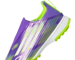 adidas Kids F50 League Laceless Turf Cleats (Little Kid/Big Kid)