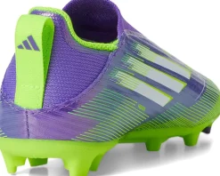adidas Kids F50 League Laceless Firm Ground Cleats (Little Kid/Big Kid)