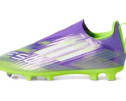 adidas Kids F50 League Laceless Firm Ground Cleats (Little Kid/Big Kid)
