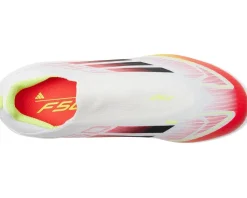 adidas Kids F50 League Laceless Firm Ground/Multi Ground Soccer Cleats (Little Kid/Big Kid)