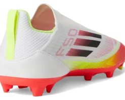 adidas Kids F50 League Laceless Firm Ground/Multi Ground Soccer Cleats (Little Kid/Big Kid)