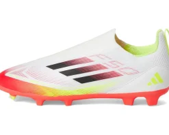 adidas Kids F50 League Laceless Firm Ground/Multi Ground Soccer Cleats (Little Kid/Big Kid)