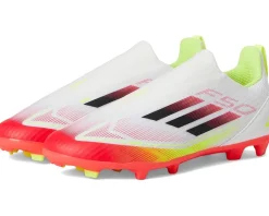 adidas Kids F50 League Laceless Firm Ground/Multi Ground Soccer Cleats (Little Kid/Big Kid)