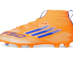 adidas Kids F50 League Mid Top Firm Ground/Multi Ground Cleats (Little Kid/Big Kid)