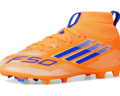 adidas Kids F50 League Mid Top Firm Ground/Multi Ground Cleats (Little Kid/Big Kid)