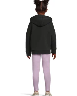 adidas Kids Graphic Hooded Pullover Glitter Legging Set (Toddler/Little Kid)