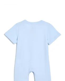 adidas Kids Graphic Shortie Rompers (Infant)