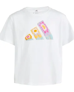 adidas Kids Graphic Tee (Big Kids)
