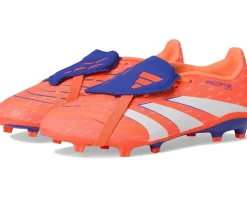 adidas Kids League Predator Fold-Over Tongue Firm Ground/Multi Ground Cleats (Little Kid/Big Kid)