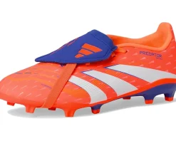 adidas Kids League Predator Fold-Over Tongue Firm Ground/Multi Ground Cleats (Little Kid/Big Kid)