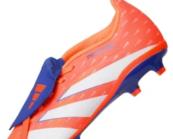 adidas Kids League Predator Fold-Over Tongue Firm Ground/Multi Ground Cleats (Little Kid/Big Kid)