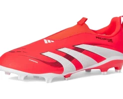 adidas Kids League Predator Laceless Firm Ground/Multi Ground Soccer Cleats (Little Kid/Big Kid)