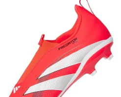 adidas Kids League Predator Laceless Firm Ground/Multi Ground Soccer Cleats (Little Kid/Big Kid)