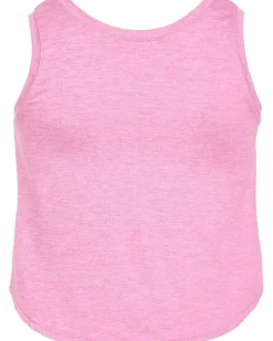 adidas Kids Melange Flounce Tank Shorts Set (Toddler/Little Kid)