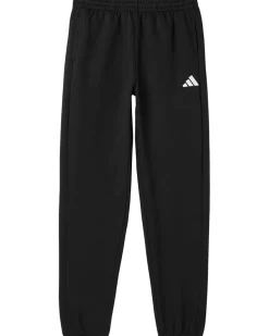 adidas Kids Minimal Logo Loose Fleece Joggers (Big Kid)