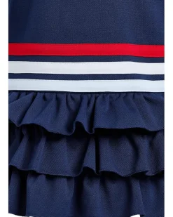 adidas Kids Ruffle Polo Dress (Toddler/Little Kids)