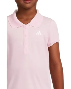 adidas Kids Ruffle Polo Dress (Toddler/Little Kid)