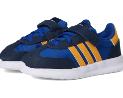 adidas Kids Run 70s 2.0 Elastic Lace & Strap Shoes (Toddler)