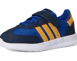 adidas Kids Run 70s 2.0 Elastic Lace & Strap Shoes (Toddler)