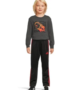 adidas Kids Sport Graphic Cotton Tee Pant Set (Toddler/Little Kid)