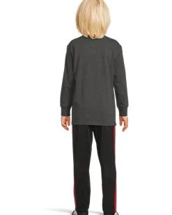 adidas Kids Sport Graphic Cotton Tee Pant Set (Toddler/Little Kid)