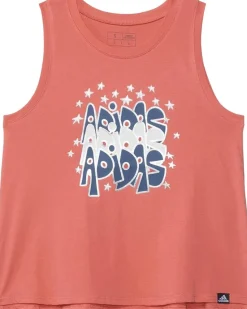 adidas Kids Waist Tank(Big Kid)